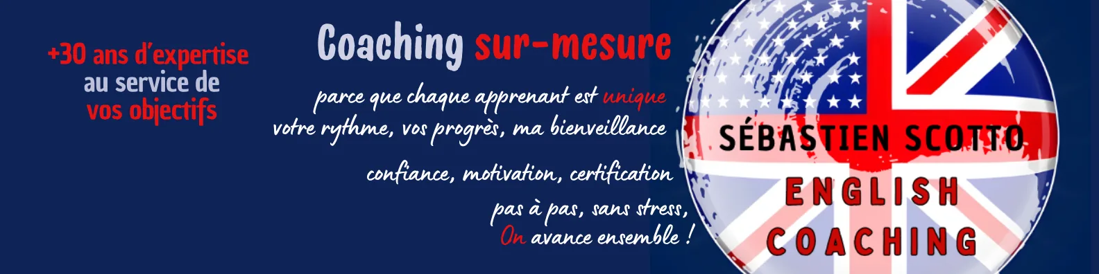 Sébastien Scotto — English Coaching