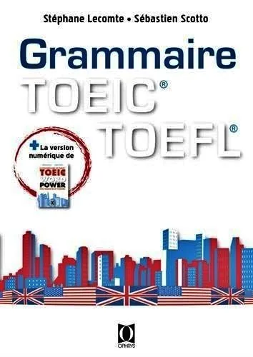 Couverture — Grammaire TOEIC & TOEFL