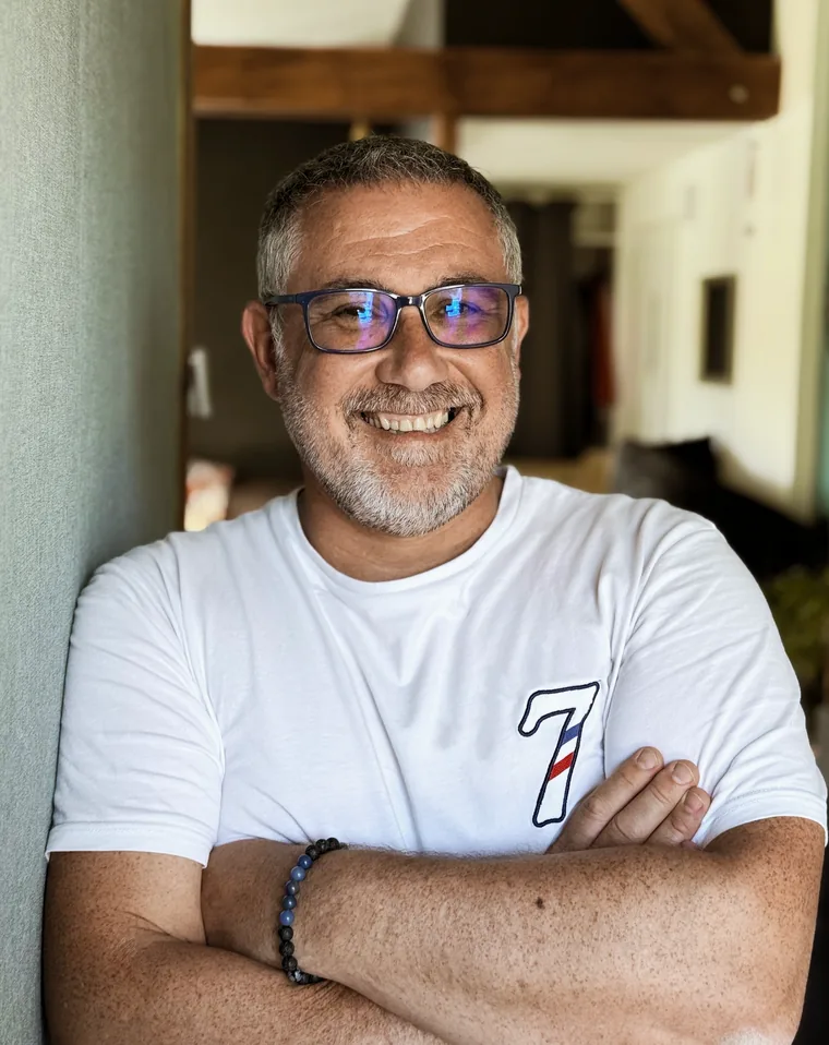Portrait de Sébastien Scotto